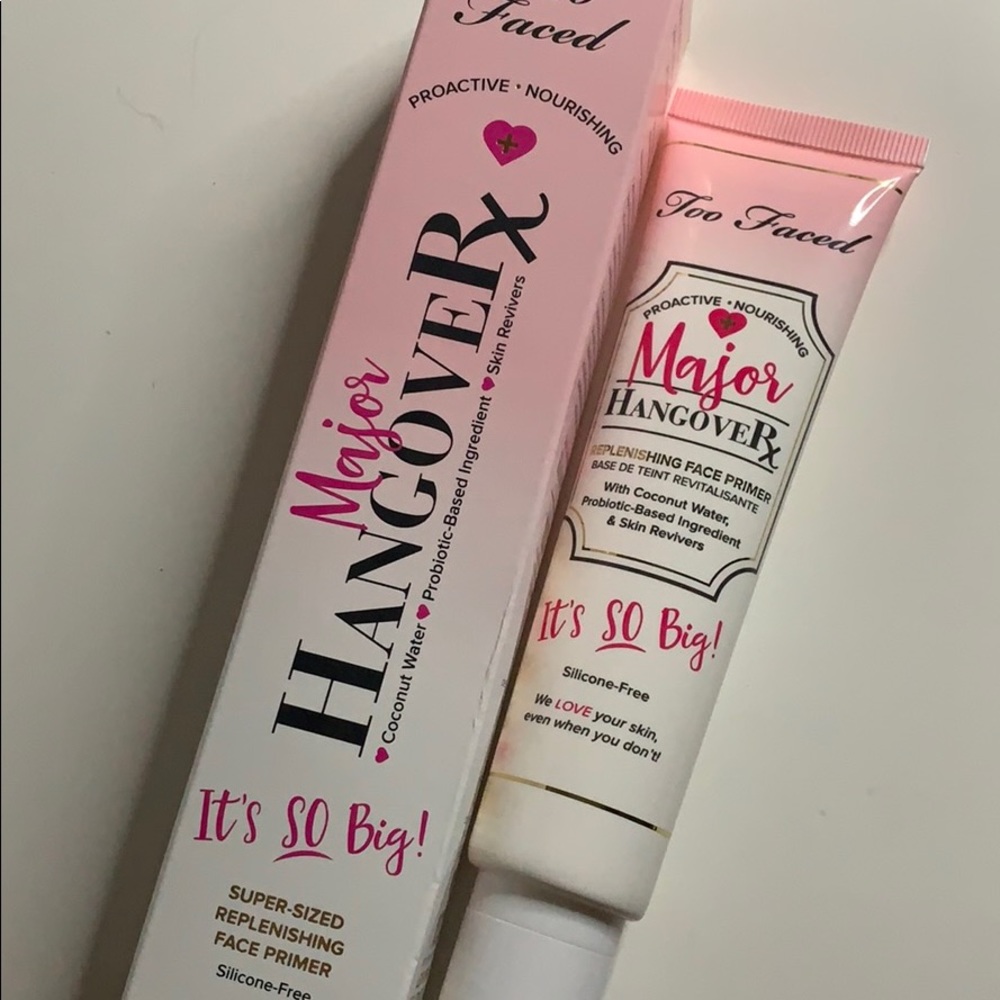 Too faced jumbo primer